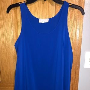 Royal Blue Tank Top